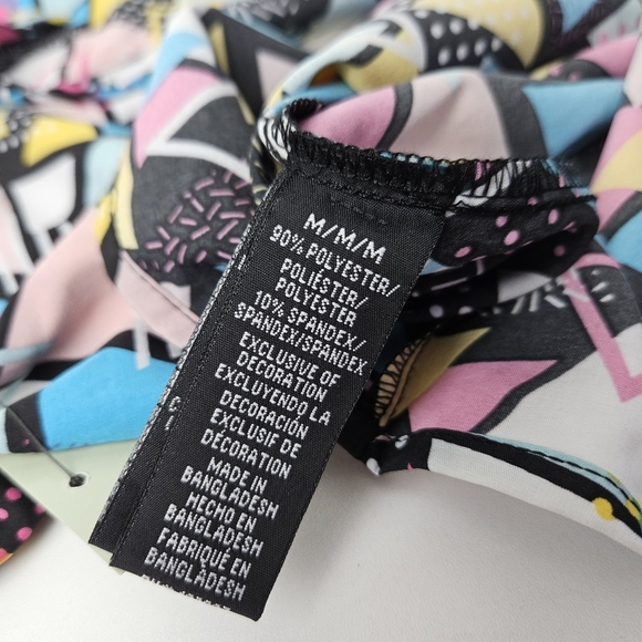 Oh Snap! Retro Print Shirt Button Up - Picture 2 of 8